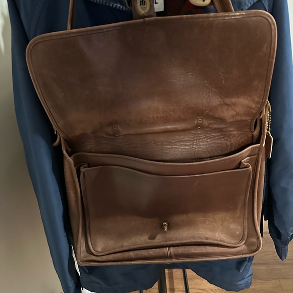 Vintage Coach Briefcase - Picture 6 of 7